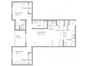2 Bedroom C