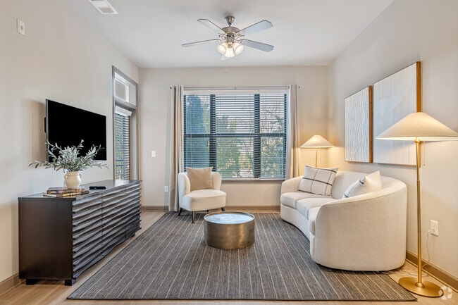 2BR, 2BA - 1,126SF - Living Room