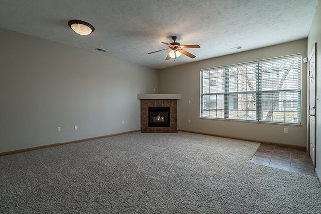 Our large living spaces are great for hosting friends or family.