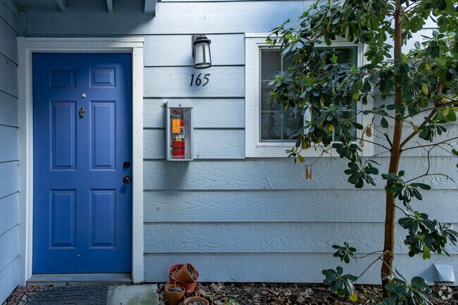 Front Doorstep - Lighthouse Condominiums