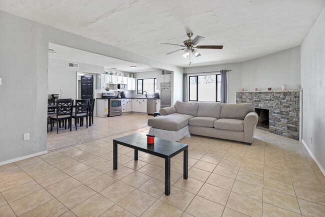 Photo - Roomy 3 Bedroom Home with a Fireplace