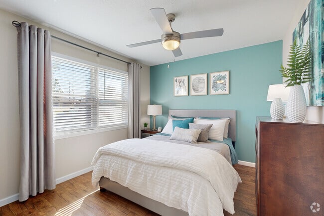 9th Ave - 2BR, 1BA - 925SF - 2nd Bedroom