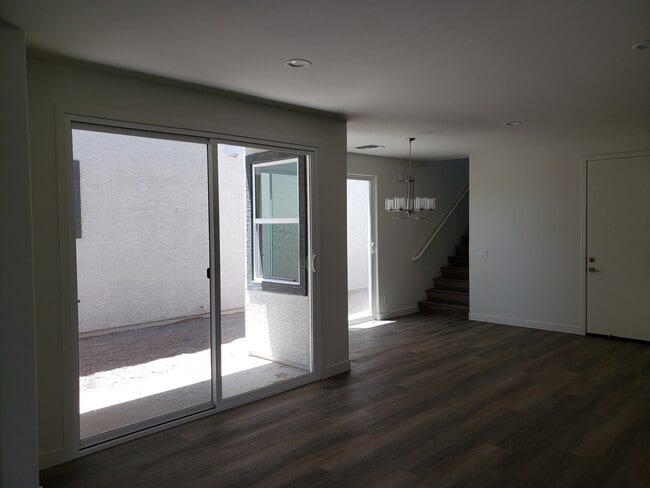 Dining Room, Patio, Yard, 2 Sliding Doors - 11900 N 32nd St Unit 4
