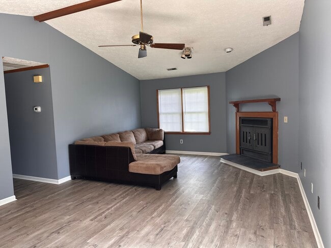 Family room with fireplace - 46 Philmont Dr