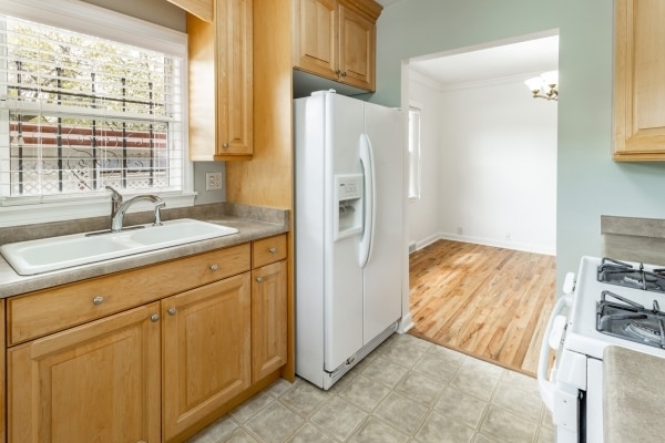 Kitchen - 1222 S 1900 E Unit Upper