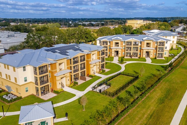 Aerial View - Eudora Reserve Apartments