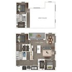 3BR/2BA - DPH
