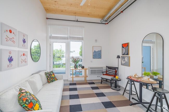 Studio Loft - 304SF - Living Room 2 - KIND South