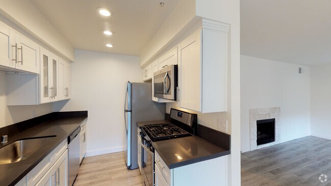 2BR, 2BA-Kitchen