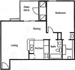 1BR/1BA