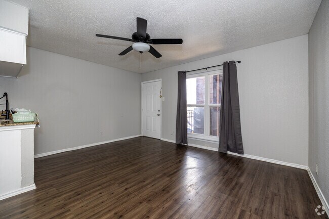 1BR, 1BA - 470SF - Living Area - Marisol Villas Apartments