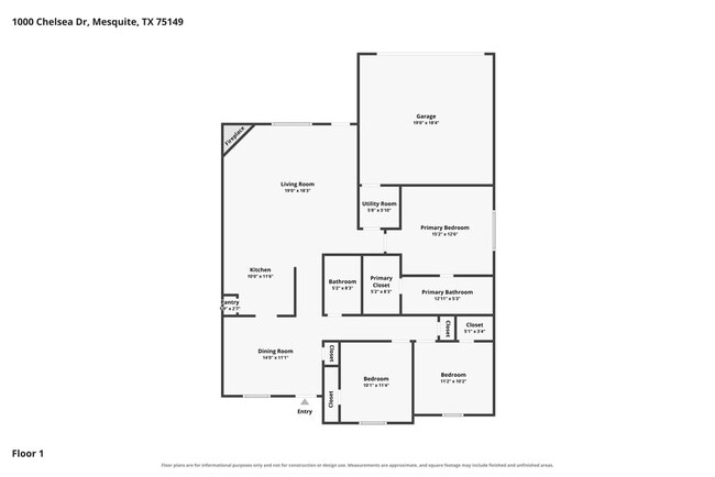 1000 Chelsea Dr