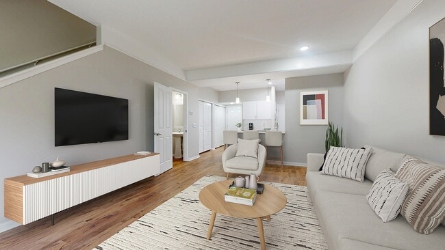 Open Floorplan - Hilliard Summit Apartments