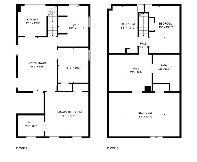 Floorplan - 726 Orchard St Casa Adosada