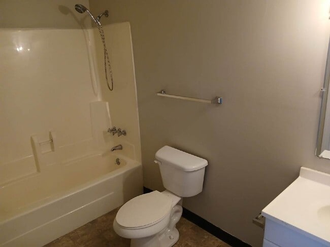 Baño tipo estudio
