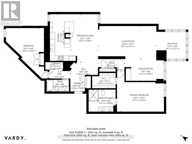 Photo - 278 Bloor St E Unité 705