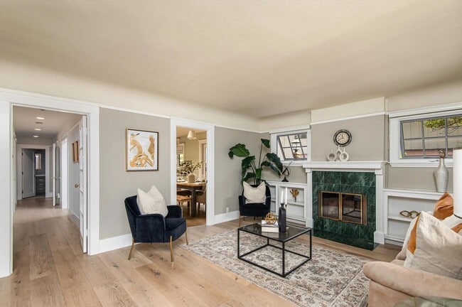 Photo - Updated 3BD/2BA Menlo Park Home with French Oak Floors + Bonus Room