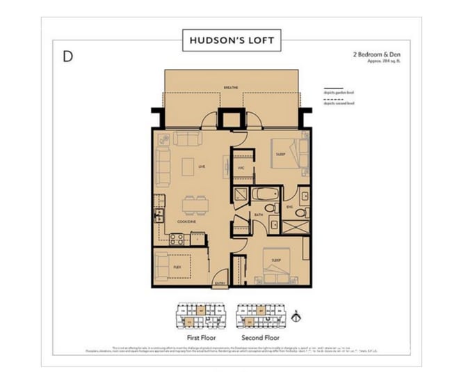Building Photo - Hudson Loft -Central Park Village Unit 207