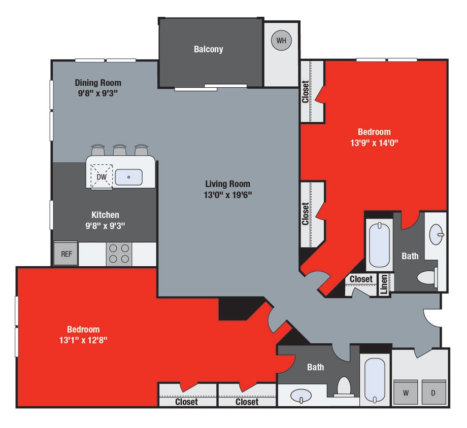 Floor Plan - James