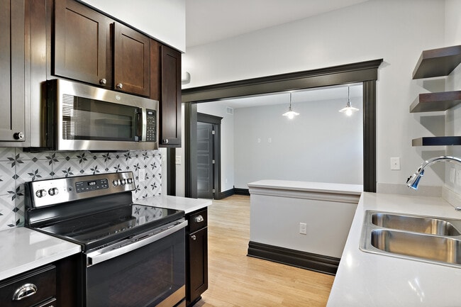 Lower 1B Unit Kitchen