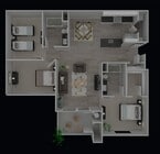 Shasta 3x2 - 1263 sq ft