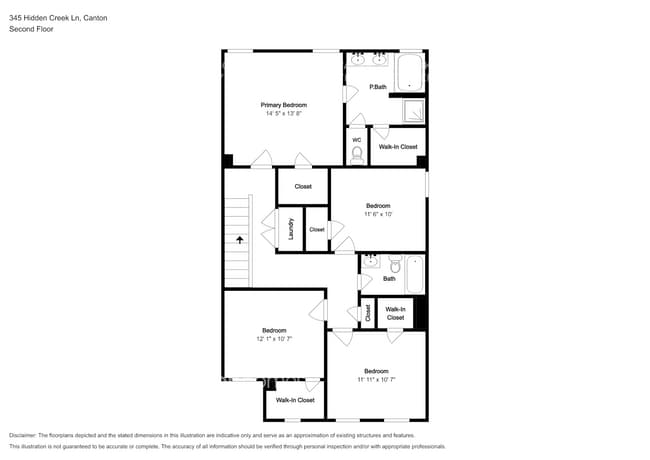 345 Hidden Creek Ln