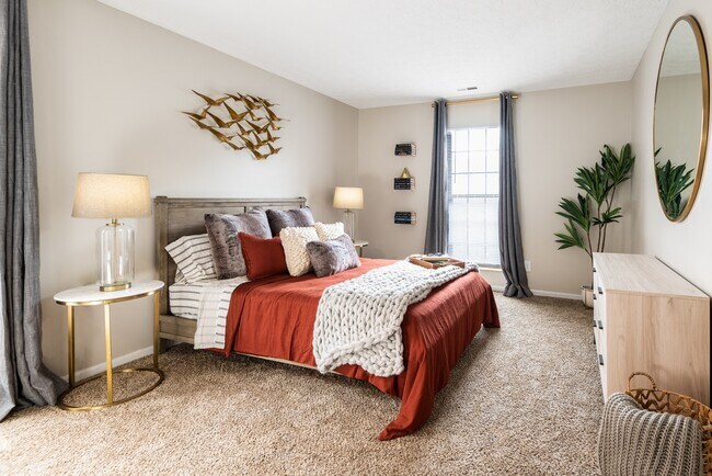 Large Bedrooms with Plush Carpet and Lots of Natural Light - Fairway Lakes