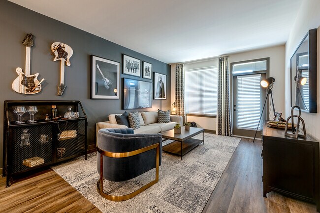 Apartment Living Room