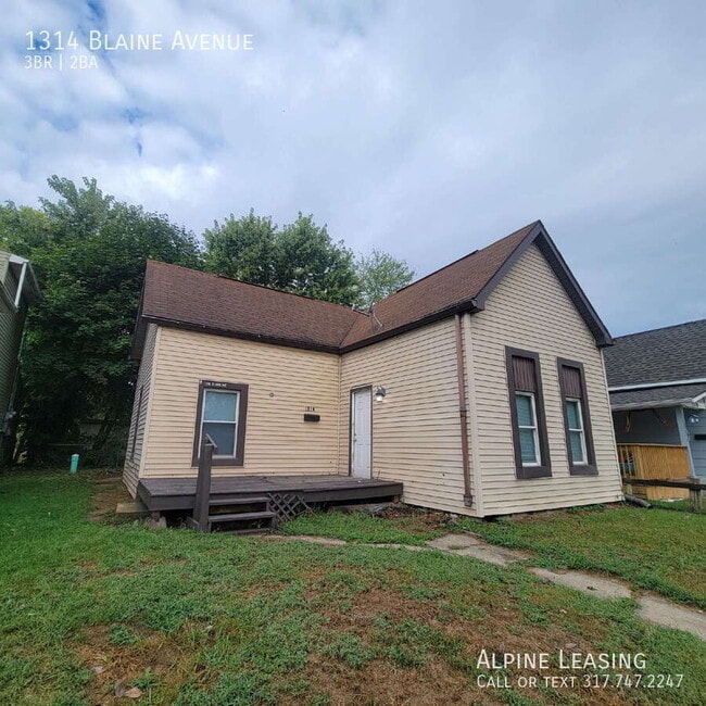 Building Photo - 1314 Blaine Ave