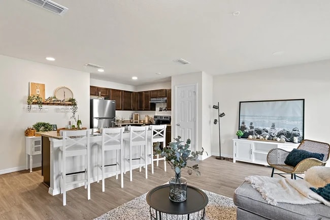 Great Room & Kitchen