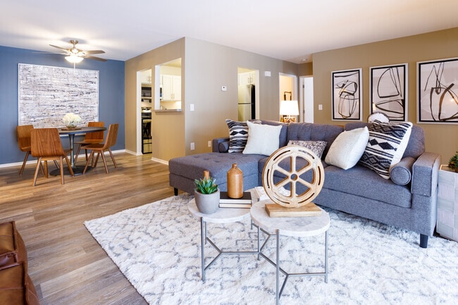 2 BR, 2 BA - 1164 SF, Renovated