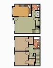 2BR/1 .75BA