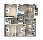 3 Bedroom 2 Bathroom