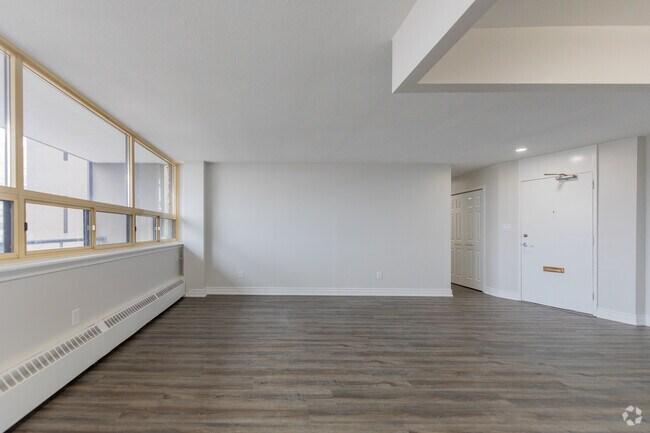 2BR, 1 BA - 900SF - Living Room