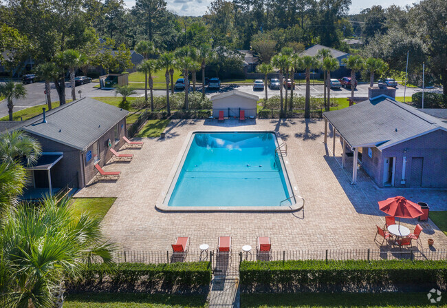 Aerial - The Park at Blanding Rental