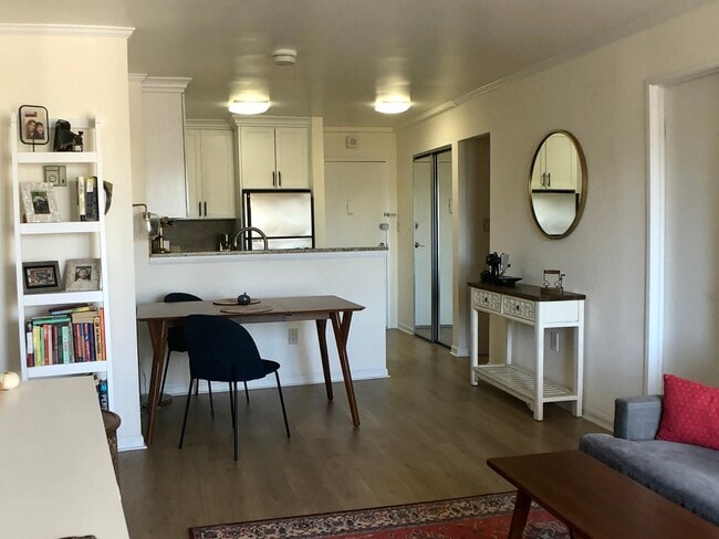 Living Room/Dining Room - 1239 Vermont Ave NW Condo Unit 1007