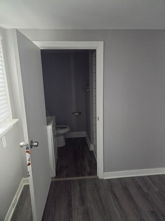 Downstairs bathroom