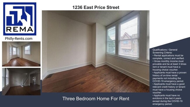 Building Photo - Charming 3-Bedroom Traditional Row Home in Philadelphia