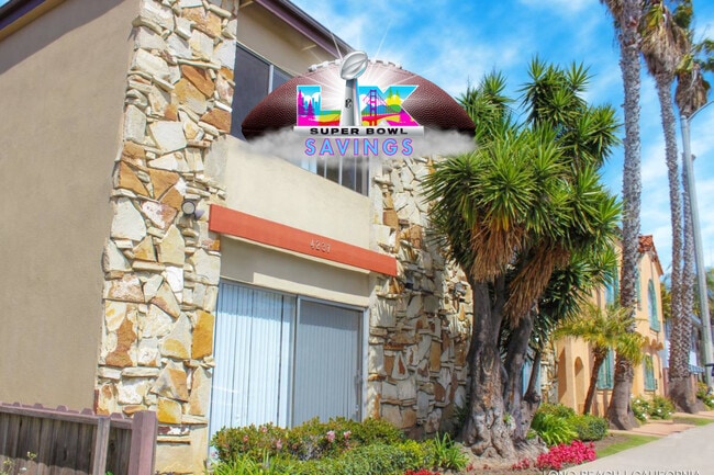 Property Exterior - 4th St Apartments