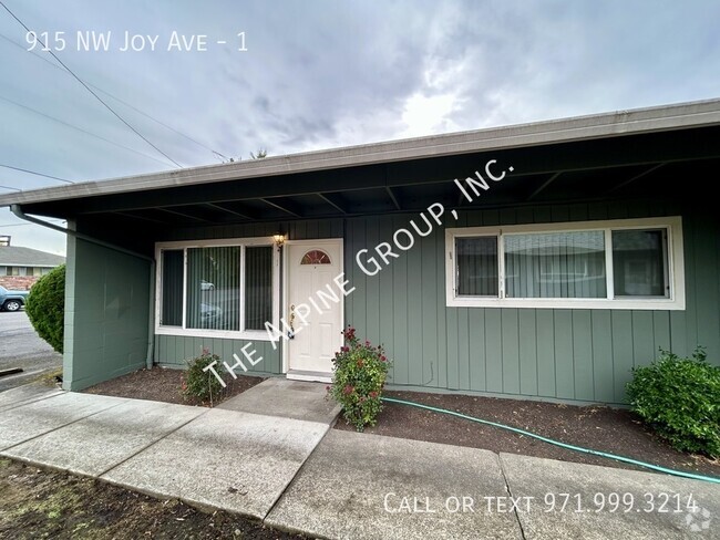 Building Photo - Single Level, 2 Bedroom by Cornell/NW Murr... Unit 1 Rental