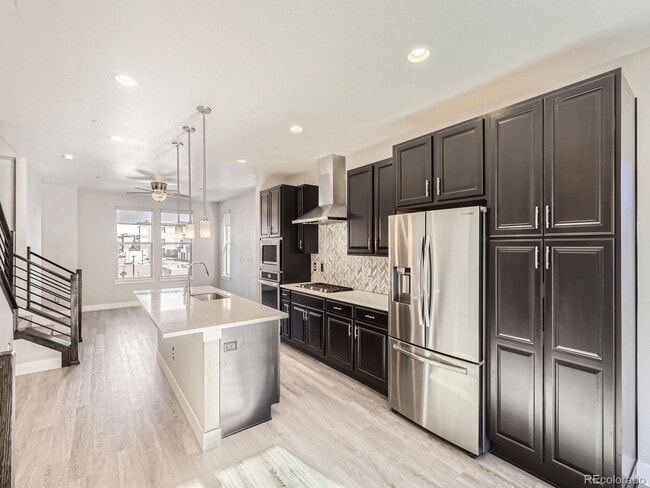 Photo - 2 bedroom townhome in Northfield Central Park Denver.