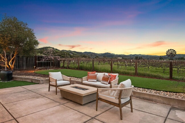 Photo - Eastside Sonoma | Vineyard & Hill Views