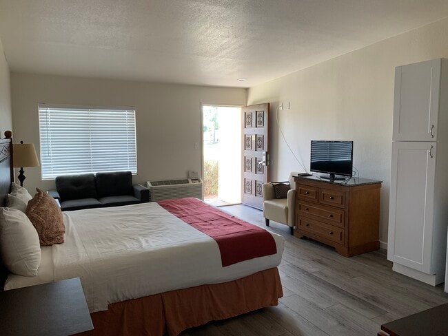 Studio from bathroom hall - 425 S Power Rd