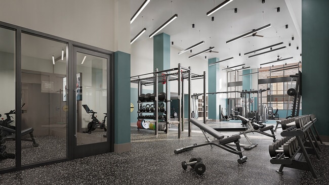 Club de fitness privado - HALO