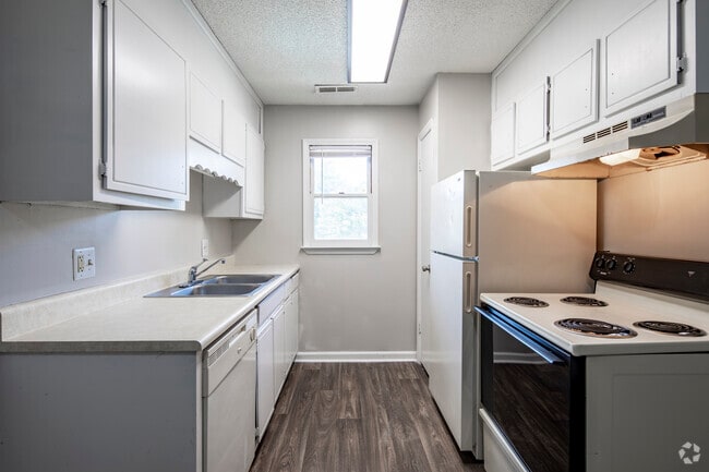 1&nbsp;HAB, 1&nbsp;BA: 610&nbsp;ft² - Arbor Park