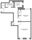 Burbank 1 Bedroom C 4904