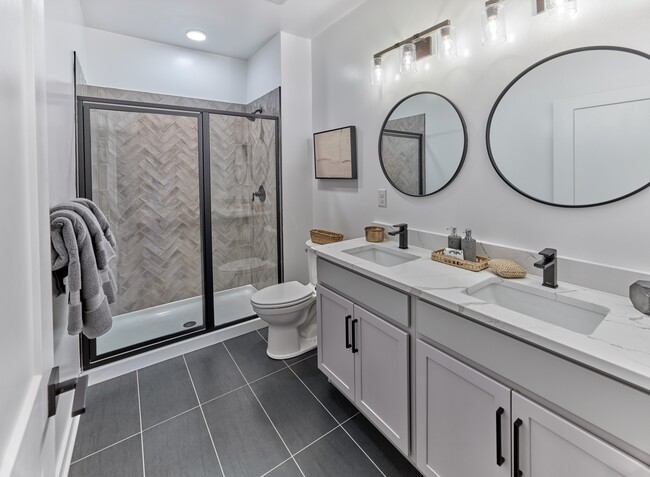 Primary Bath with shower