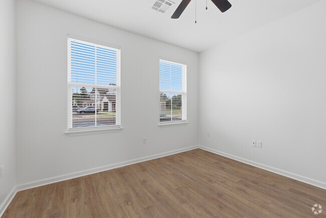 The Shell 1BR, 1BA - 825SF - Bedroom