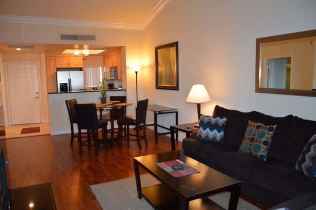 Photo - Meridian Upgraded Top Floor 1 Bed | 1 Bath Unit (Vinyl Flooring in Bedroom Area)