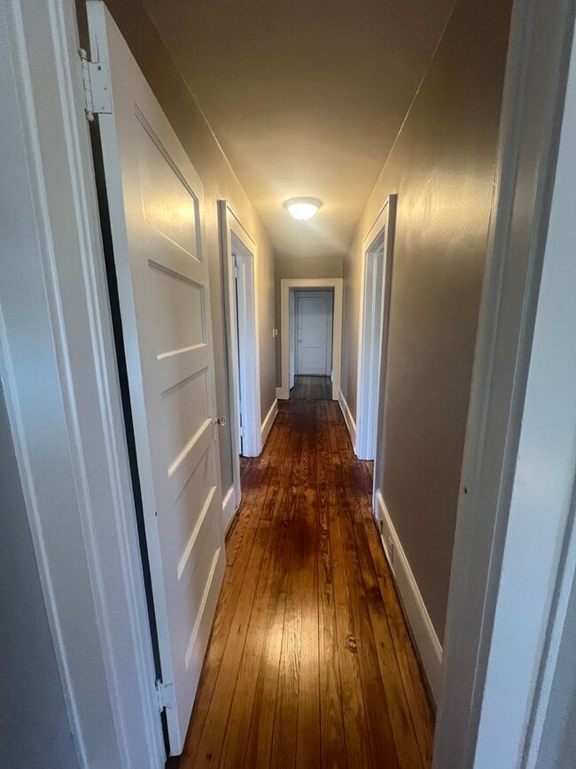 Photo - Hardwood floors and front porch
